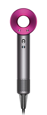 Dyson Supersonic HD03 Hair Dryer Only - Iron/Fuchsia, C